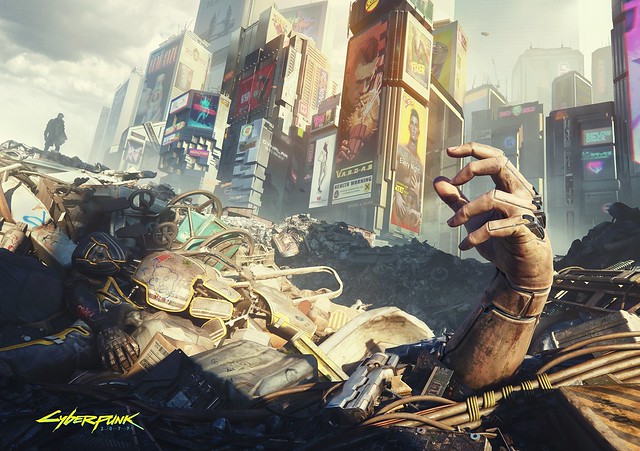 《電馭叛客2077》故事背景設定 - 第四次企業大戰 &amp; 夜城歷史