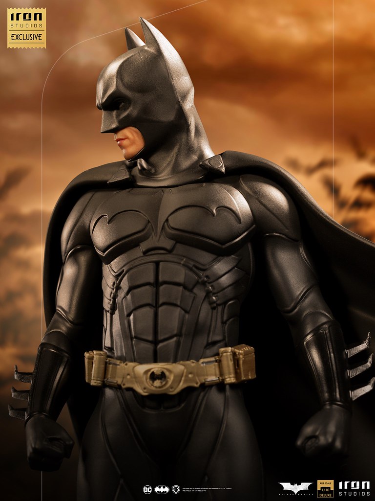 Iron Studios Art Scale系列《蝙蝠俠：開戰時刻》蝙蝠俠 1/10比例全身雕像【CCXP WORLDS限定】
