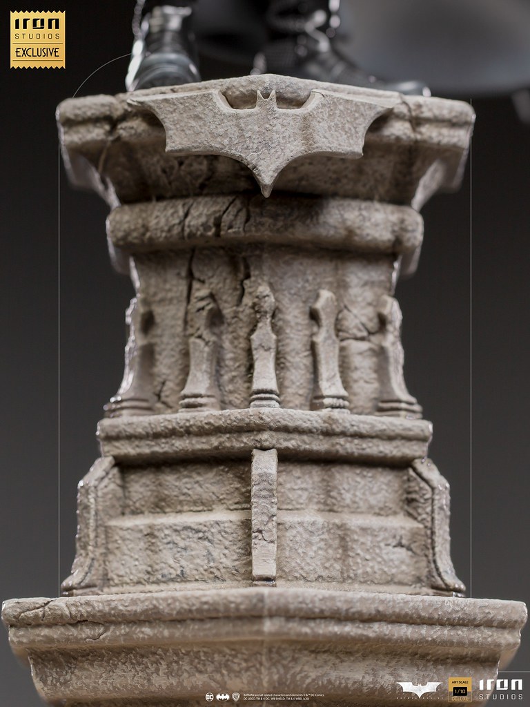 Iron Studios Art Scale系列《蝙蝠俠：開戰時刻》蝙蝠俠 1/10比例全身雕像【CCXP WORLDS限定】