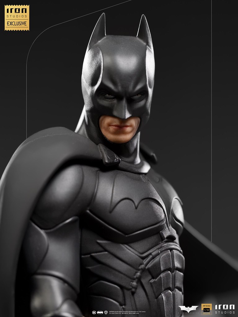 Iron Studios Art Scale系列《蝙蝠俠：開戰時刻》蝙蝠俠 1/10比例全身雕像【CCXP WORLDS限定】