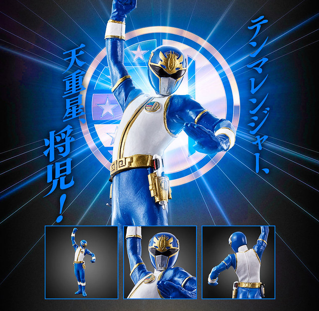 氣力轉身！HG《五星戰隊大連者》五位成員角色模型明年 03 月推出！