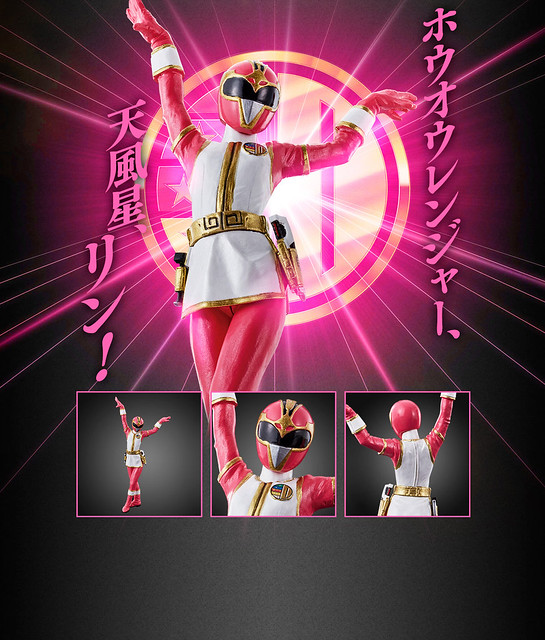 氣力轉身！HG《五星戰隊大連者》五位成員角色模型明年 03 月推出！