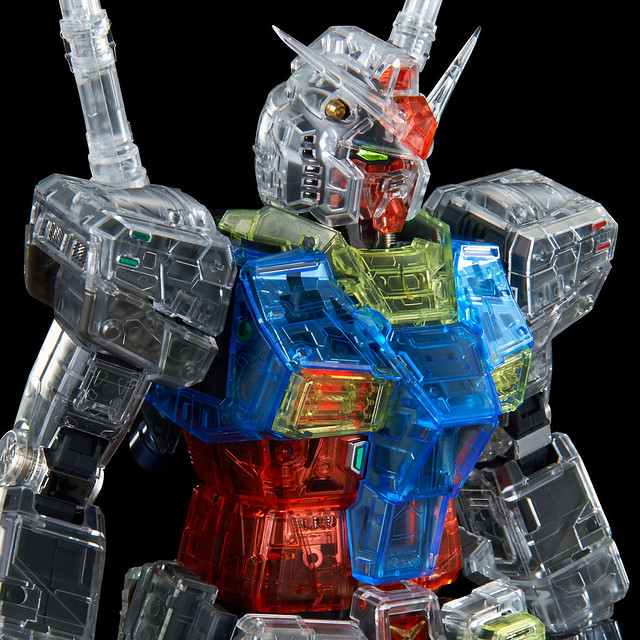 PG UNLEASHED「RX-78-2 鋼彈」用透彩裝甲零件組明年 03 月發售！【PB限定】