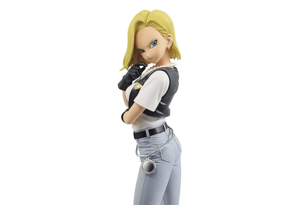 Dragon Ball Z Android 18 Glitter & Glamours III Figure Normal Banpresto F/S  A