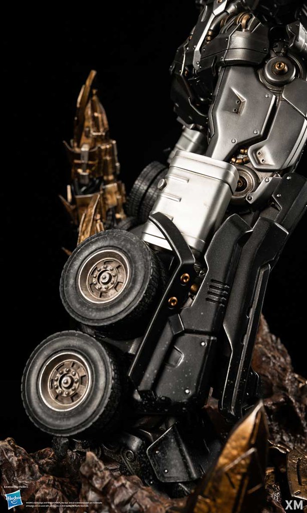 XM Studios《變形金剛》暗黑柯博文 1/10比例全身雕像 破壞一切的漆黑刺客降臨!