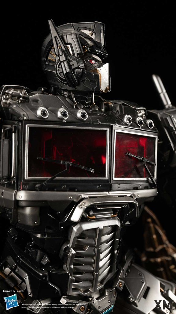 XM Studios《變形金剛》暗黑柯博文 1/10比例全身雕像 破壞一切的漆黑刺客降臨!