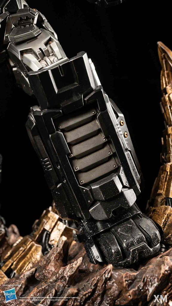 XM Studios《變形金剛》暗黑柯博文 1/10比例全身雕像 破壞一切的漆黑刺客降臨!