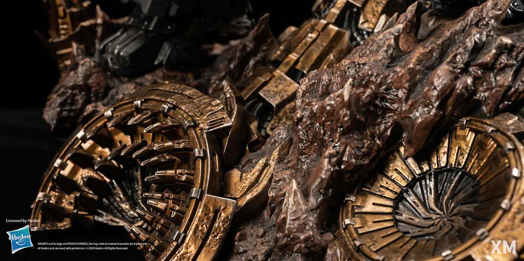 XM Studios《變形金剛》暗黑柯博文 1/10比例全身雕像 破壞一切的漆黑刺客降臨!