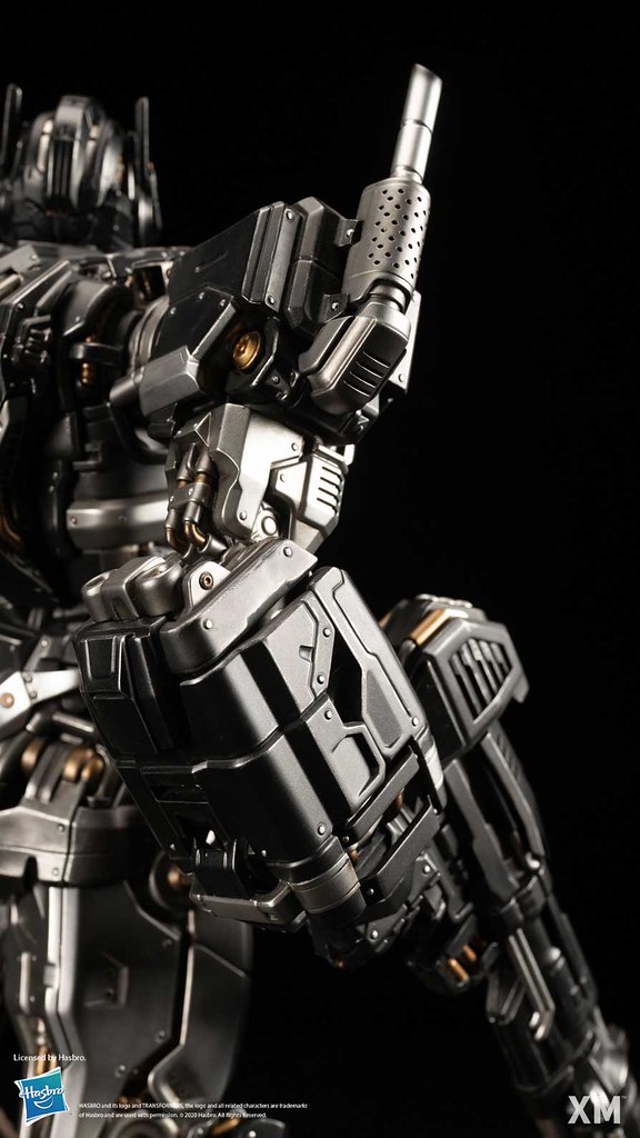 XM Studios《變形金剛》暗黑柯博文 1/10比例全身雕像 破壞一切的漆黑刺客降臨!