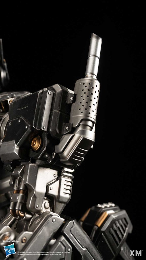 XM Studios《變形金剛》暗黑柯博文 1/10比例全身雕像 破壞一切的漆黑刺客降臨!