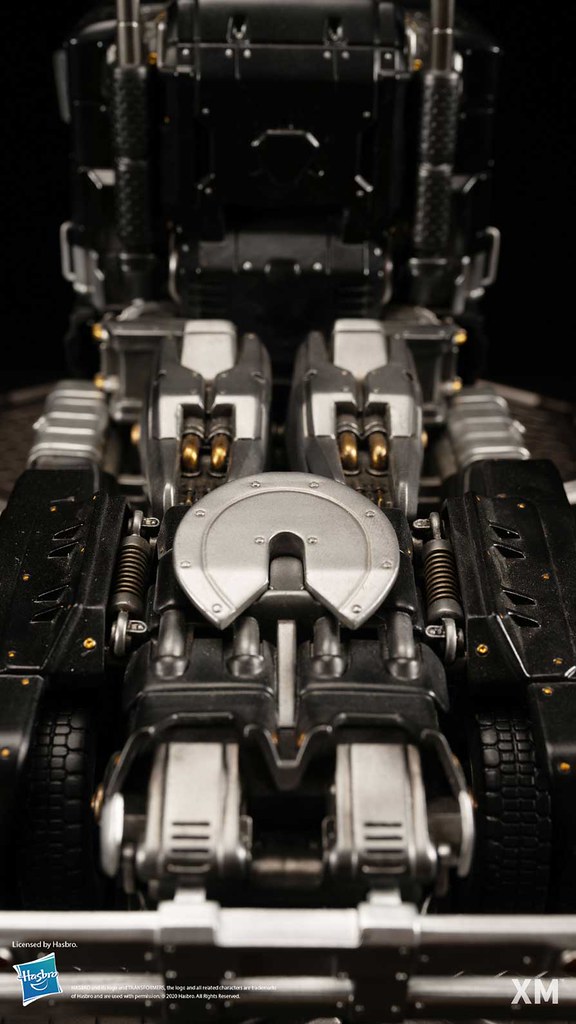 XM Studios《變形金剛》暗黑柯博文 1/10比例全身雕像 破壞一切的漆黑刺客降臨！