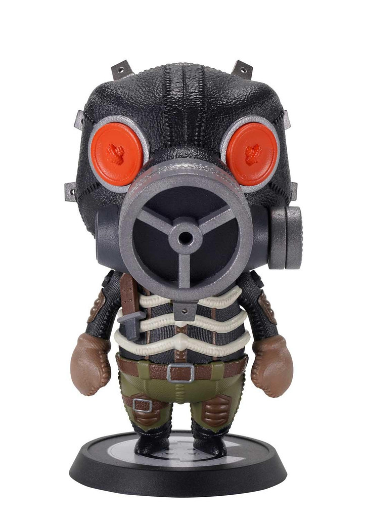 Prime 1 Studio Cutie1系列《異獸魔都》開曼、二階堂、心、能井 化作可愛布娃娃造型登場!