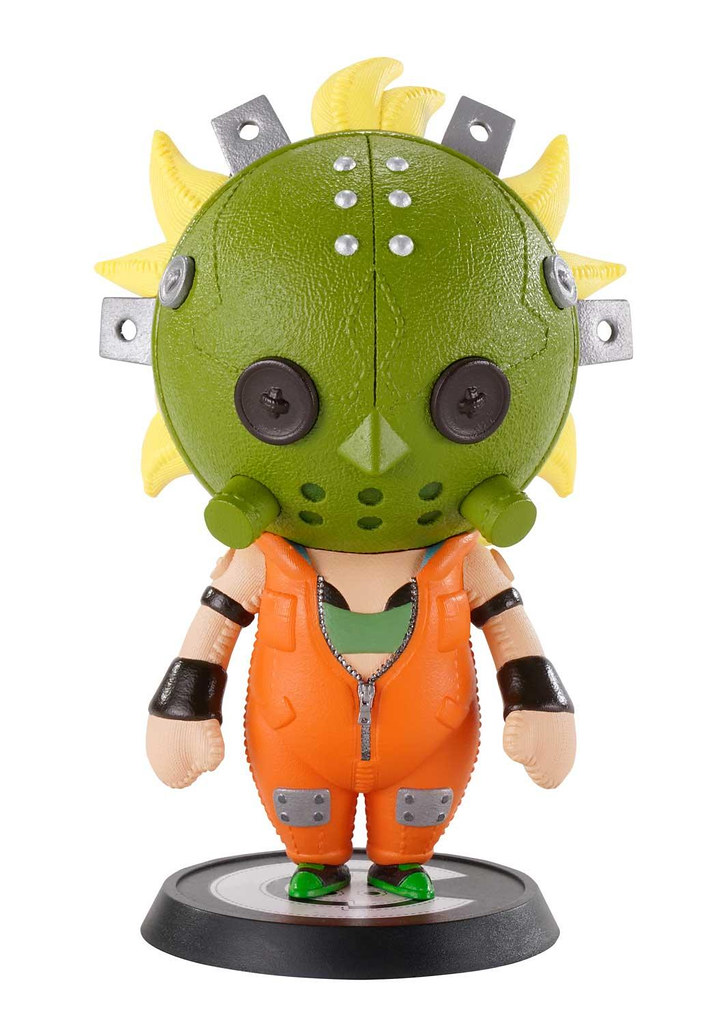 Prime 1 Studio Cutie1系列《異獸魔都》開曼、二階堂、心、能井 化作可愛布娃娃造型登場!