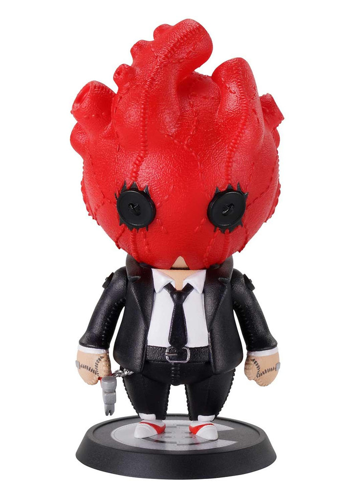 Prime 1 Studio Cutie1系列《異獸魔都》開曼、二階堂、心、能井 化作可愛布娃娃造型登場!