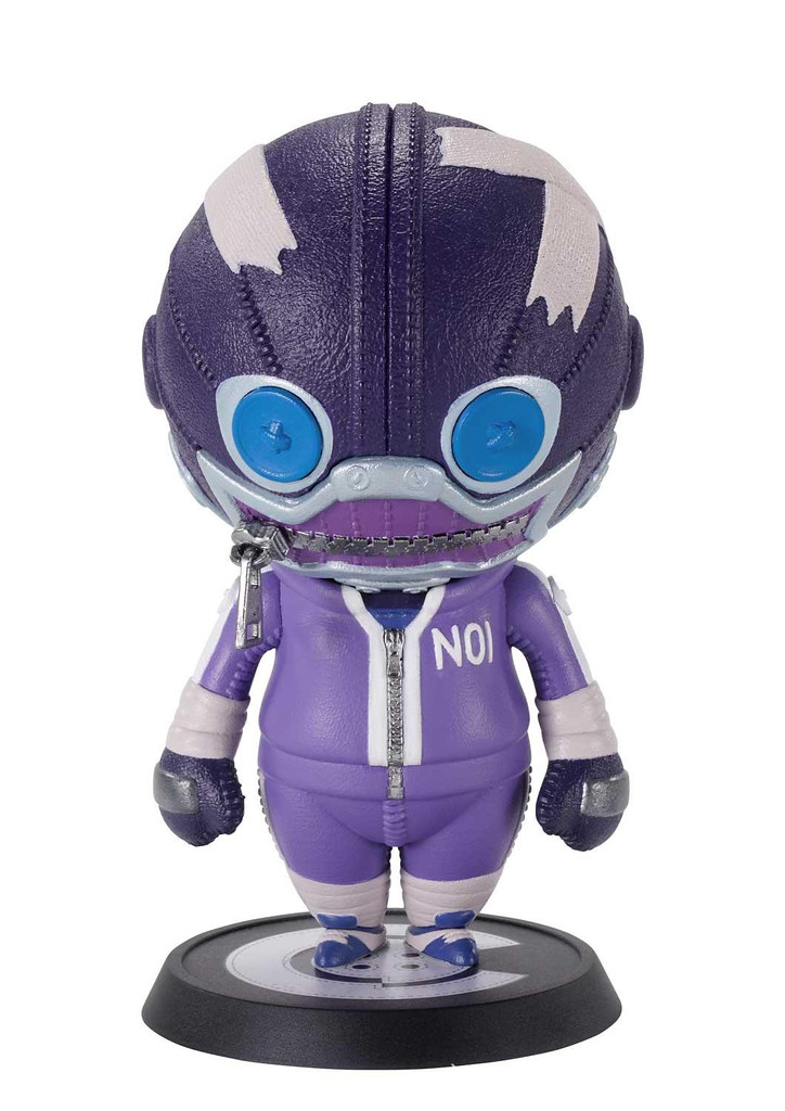 Prime 1 Studio Cutie1系列《異獸魔都》開曼、二階堂、心、能井 化作可愛布娃娃造型登場！