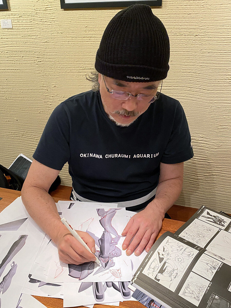 ROBO道《機動警察》新作「TYPE-J9 葛里風」開發中 邀請機械設計出淵裕親自監修！