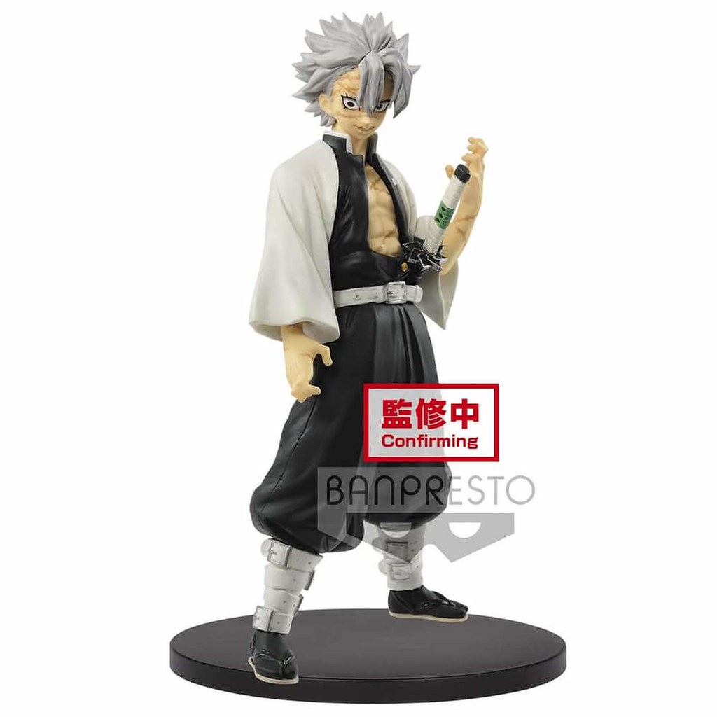 BANPRESTO 景品《鬼滅之刃》FIGURE絆之裝拾肆之型：甘露寺蜜璃（泛黃