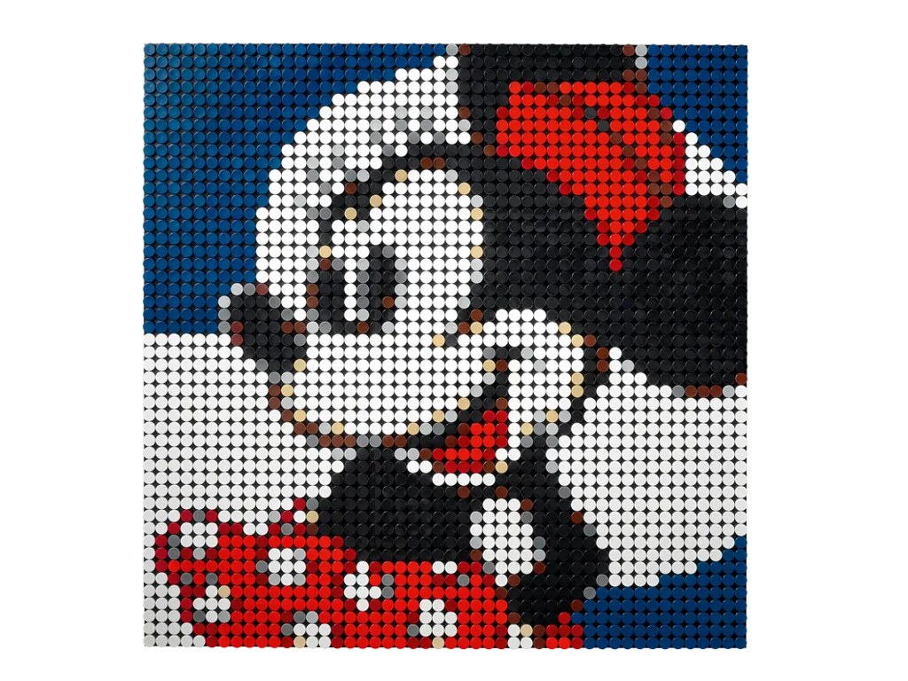 LEGO 31202《迪士尼》米奇（Mickey Mouse）把米奇米妮一起掛上牆展示吧！
