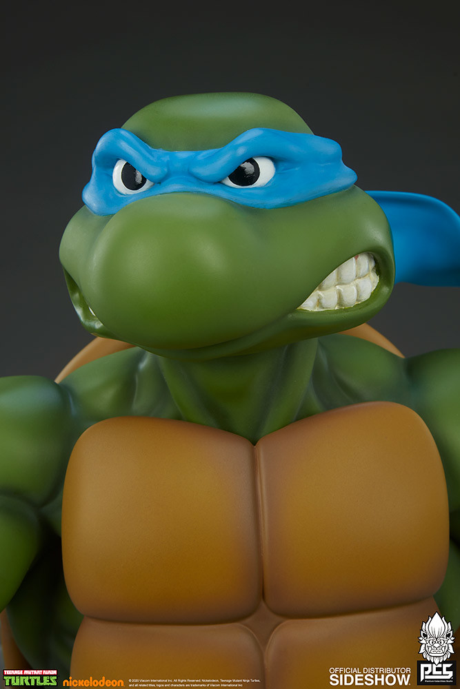 PCS《忍者龜》李奧納多 1/4比例全身雕像 普通版/EX版