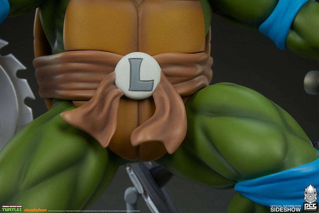 PCS《忍者龜》李奧納多 1/4比例全身雕像 普通版/EX版