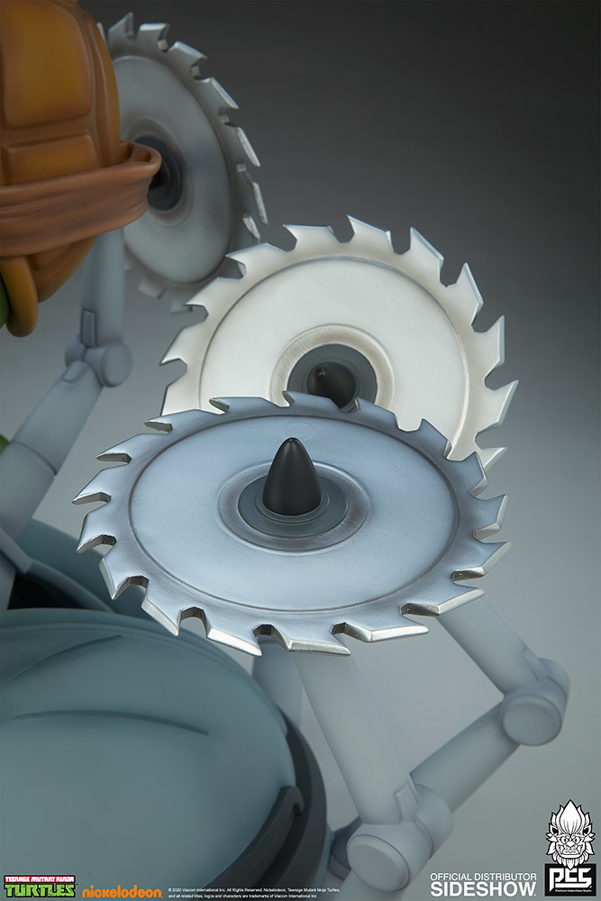 PCS《忍者龜》李奧納多 1/4比例全身雕像 普通版/EX版