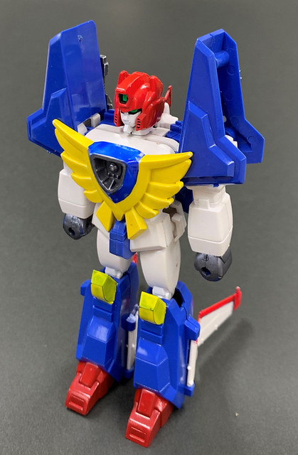 重溫火鳥變身！童友社《太陽勇者》火鳥號 復刻版組裝模型