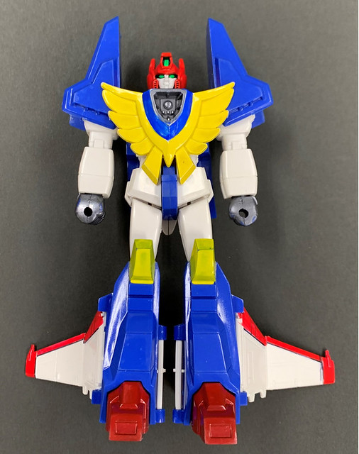 重溫火鳥變身！童友社《太陽勇者》火鳥號 復刻版組裝模型