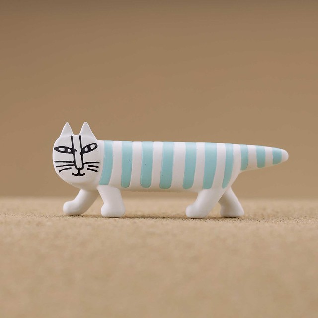 笑看人間百態！海洋堂《膠囊Q博物館》麗莎拉森 Mikey貓 轉蛋玩具第二彈