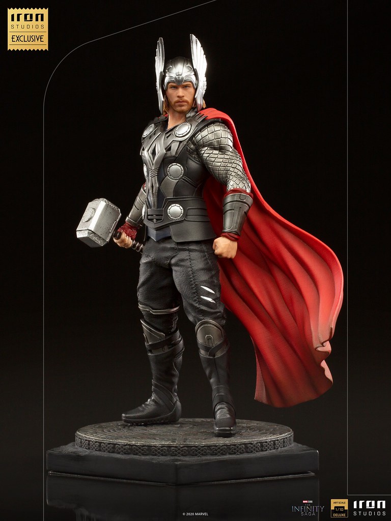 Iron Studios Art Scale系列 MCU Infinity Saga【雷神索爾】1/10比例全身雕像【CCXP WORLDS限定】