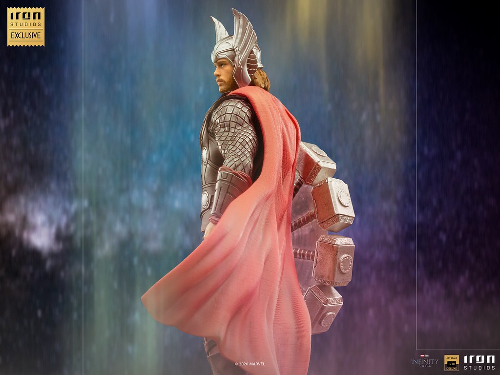 Iron Studios Art Scale系列 MCU Infinity Saga【雷神索爾】1/10比例全身雕像【CCXP WORLDS限定】