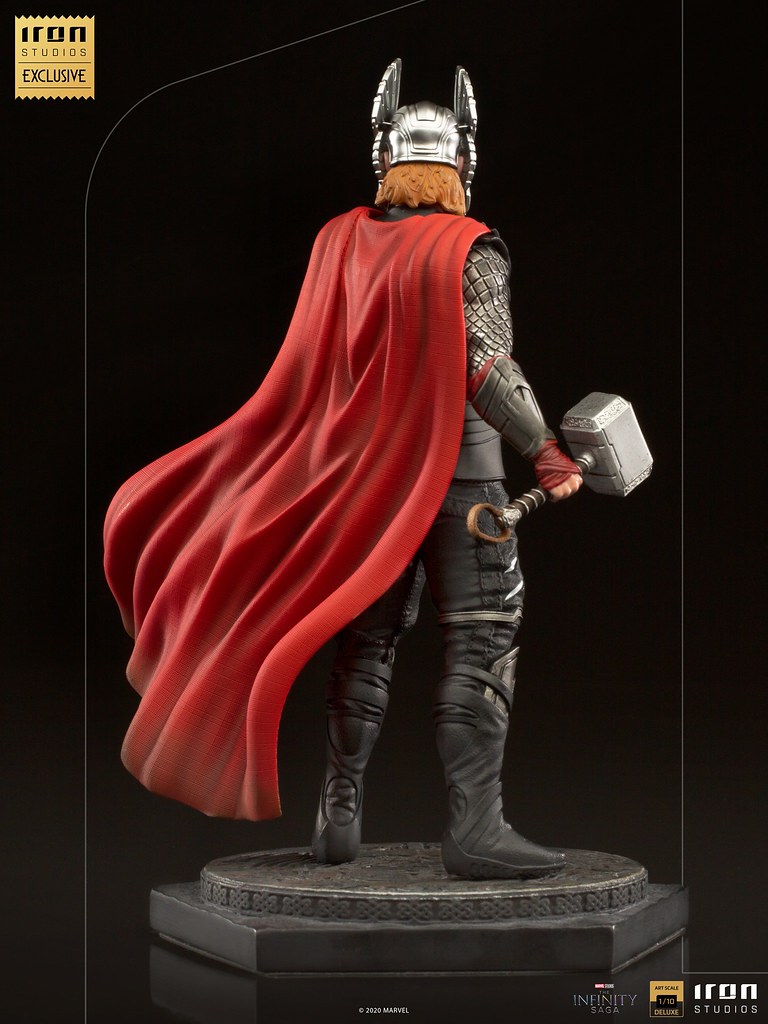 Iron Studios Art Scale系列 MCU Infinity Saga【雷神索爾】1/10比例全身雕像【CCXP WORLDS限定】