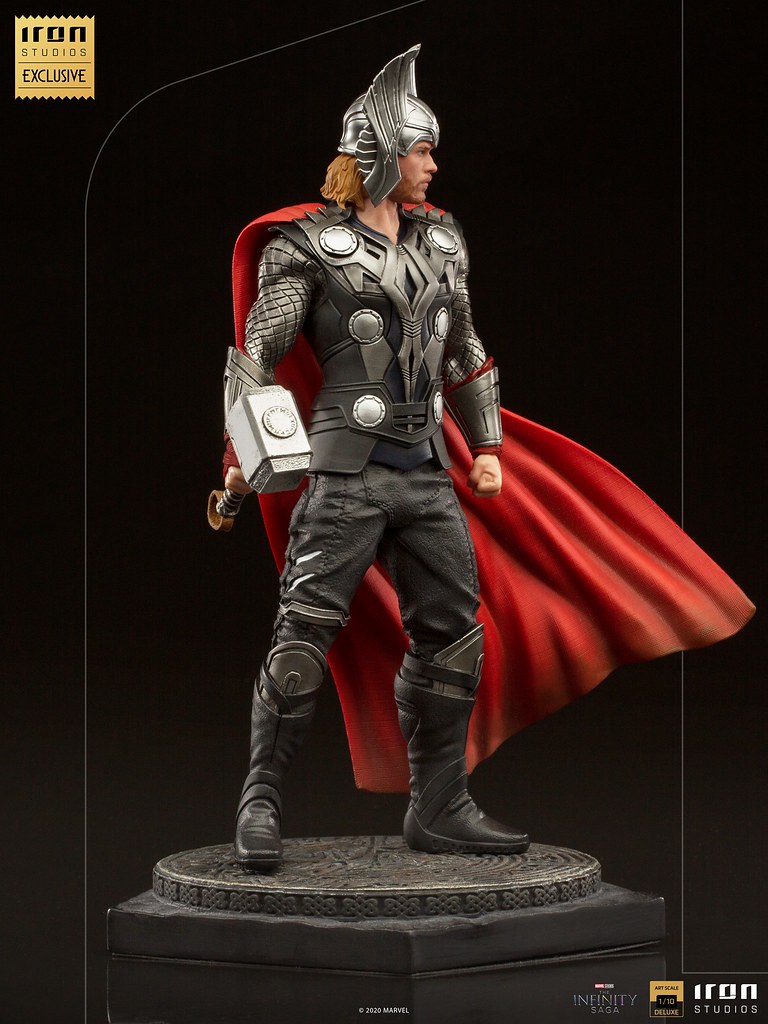 Iron Studios Art Scale系列 MCU Infinity Saga【雷神索爾】1/10比例全身雕像【CCXP WORLDS限定】