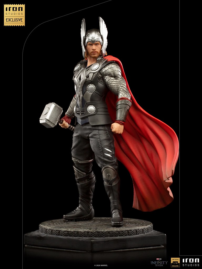 Iron Studios Art Scale系列 MCU Infinity Saga【雷神索爾】1/10比例全身雕像【CCXP WORLDS限定】