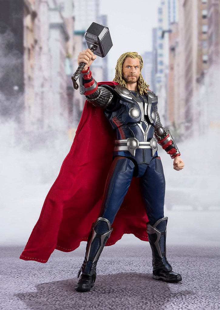 S.H.Figuarts《復仇者聯盟》雷神索爾-復仇者集結版本-《AVENGERS ASSEMBLE》EDITION