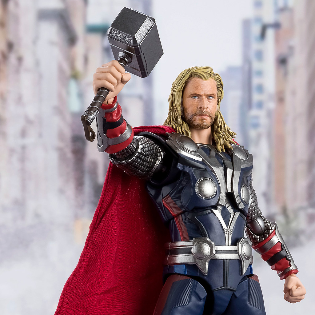 S.H.Figuarts《復仇者聯盟》雷神索爾-復仇者集結版本-《AVENGERS ASSEMBLE》EDITION