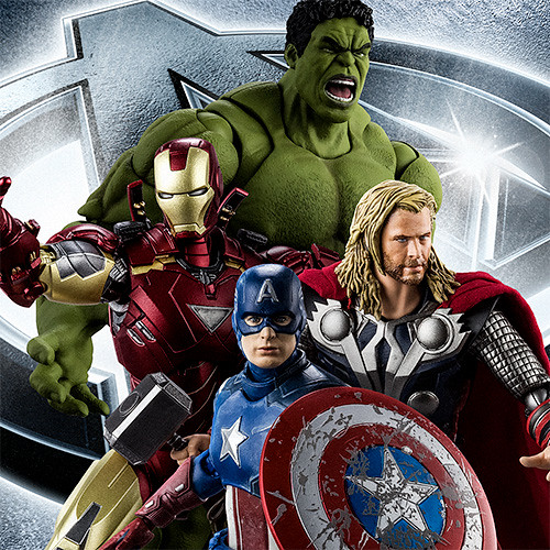 S.H.Figuarts《復仇者聯盟》雷神索爾-復仇者集結版本-《AVENGERS ASSEMBLE》EDITION