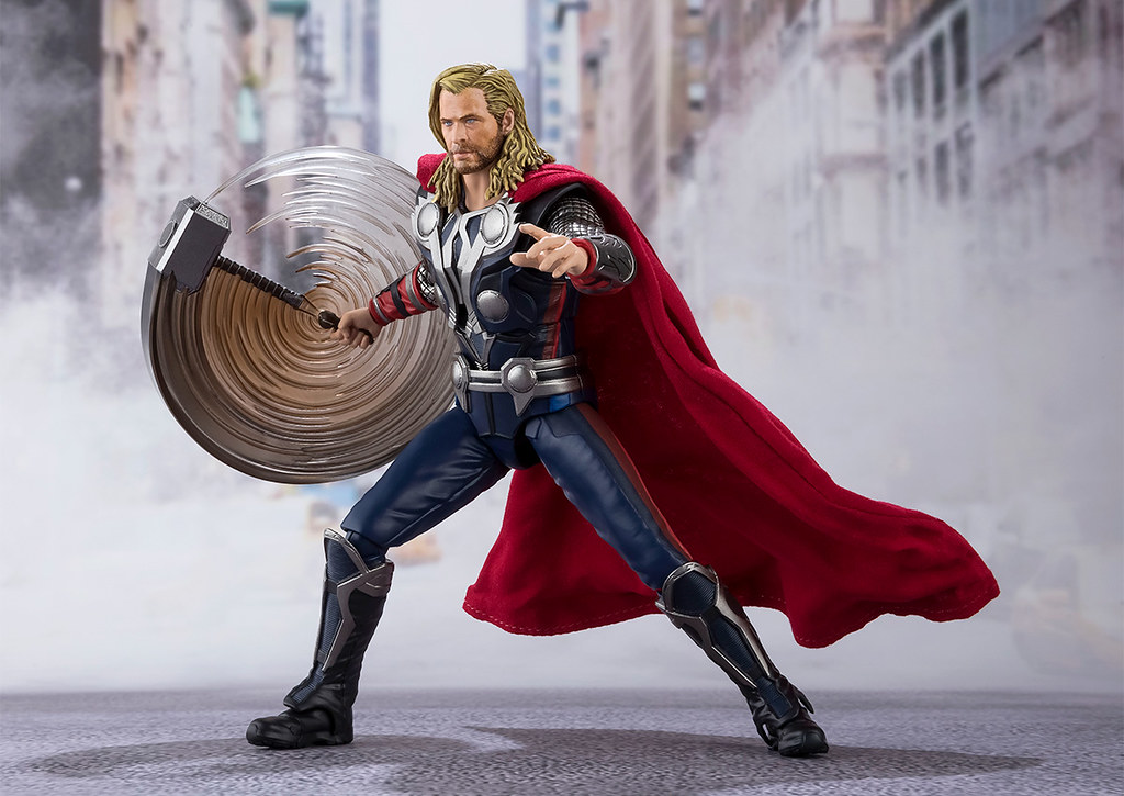 S.H.Figuarts《復仇者聯盟》雷神索爾-復仇者集結版本-《AVENGERS ASSEMBLE》EDITION