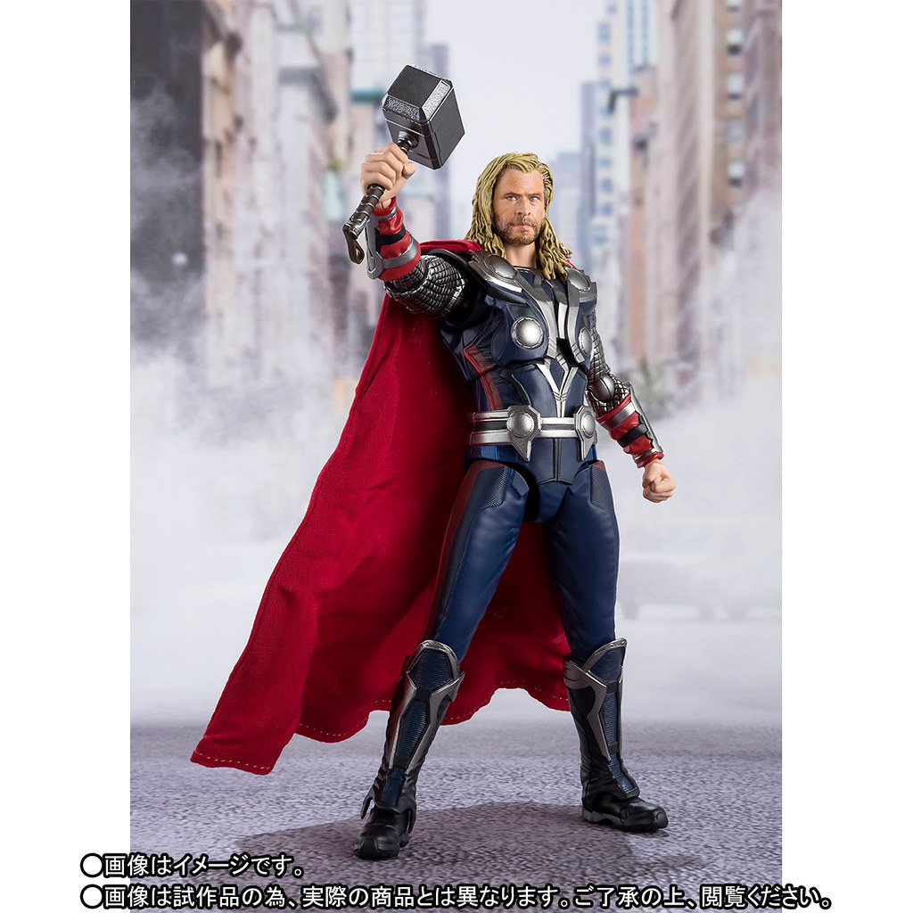 S.H.Figuarts《復仇者聯盟》雷神索爾-復仇者集結版本-《AVENGERS ASSEMBLE》EDITION