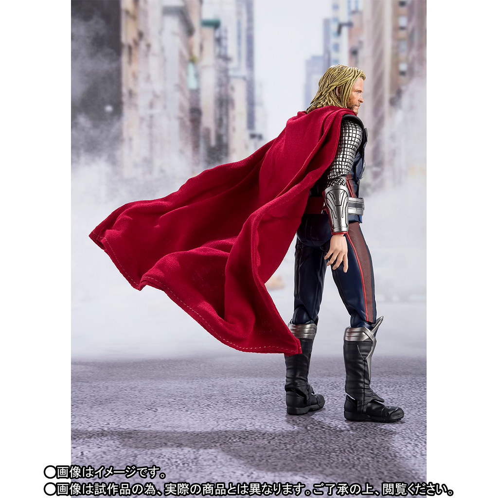 S.H.Figuarts《復仇者聯盟》雷神索爾-復仇者集結版本-《AVENGERS ASSEMBLE》EDITION