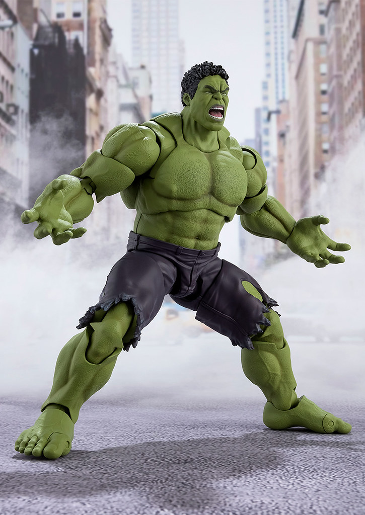 新規再登場!S.H.Figuarts《復仇者聯盟》浩克-復仇者集結版本-《AVENGERS ASSEMBLE》EDITION