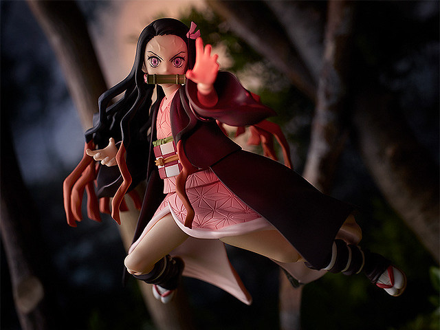 figma《鬼滅之刃》竈門禰豆子 上色原型公開 將於 12 月 01 日開放預購！