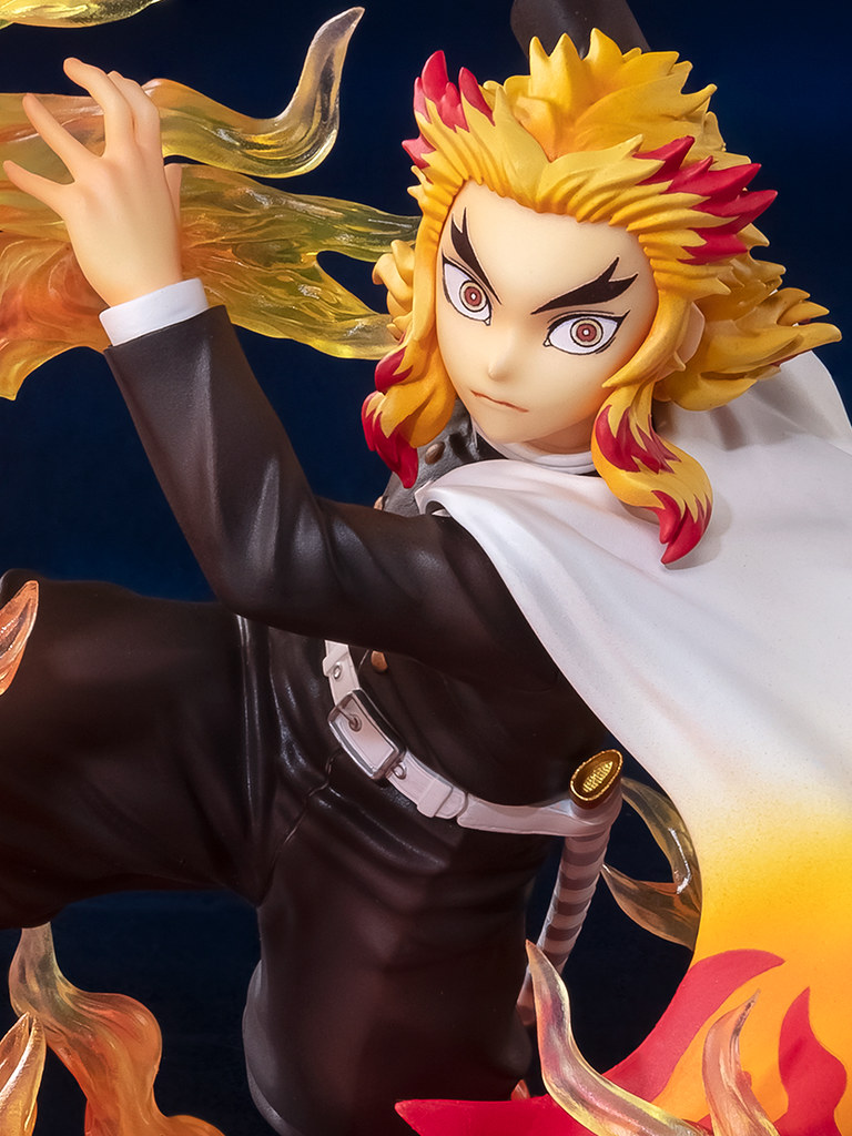 BANDAI - figuarts zero 炎の呼吸　煉獄杏寿郎 Amazon | TAMASHII NATIONS フィギュアーツZERO 鬼滅の刃 煉󠄁獄