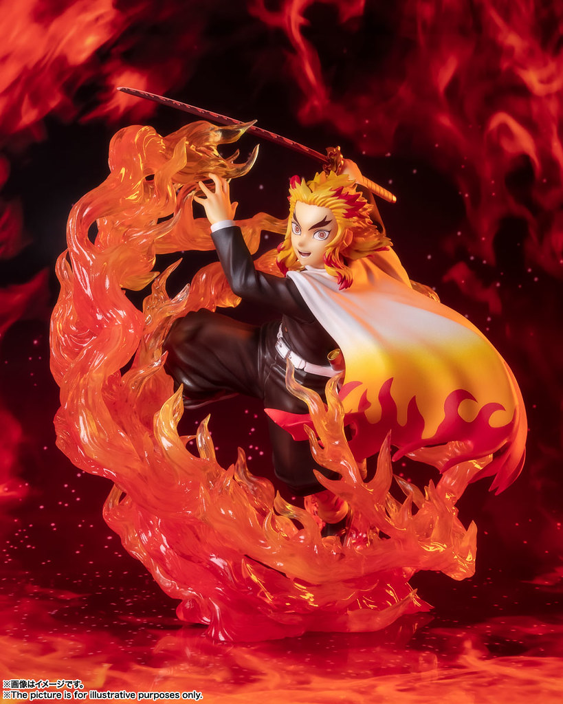 Figuarts ZERO「煉獄杏壽郎 炎之呼吸」明年04月登場 躍動姿態展開猛烈攻勢！
