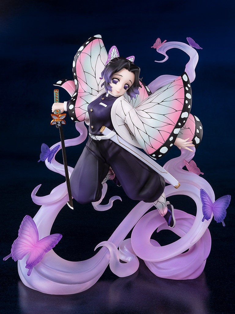Figuarts ZERO「胡蝶忍 蟲之呼吸」明年 05 月推出 優美身姿伴蝶舞！