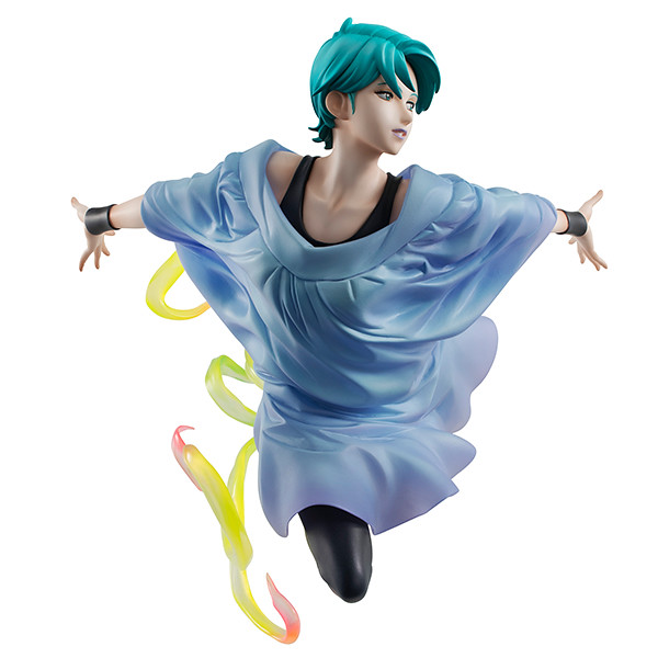 最美水星之愛！鋼彈角色 GGG 系列《機動戰士Z鋼彈》鳳‧村雨 立體人形