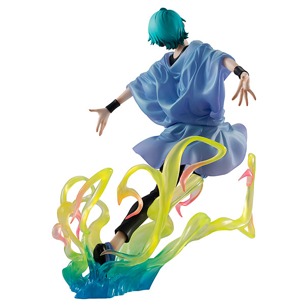 最美水星之愛！鋼彈角色 GGG 系列《機動戰士Z鋼彈》鳳‧村雨 立體人形