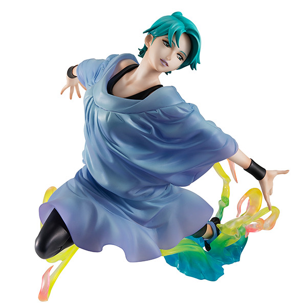 最美水星之愛！鋼彈角色 GGG 系列《機動戰士Z鋼彈》鳳‧村雨 立體人形