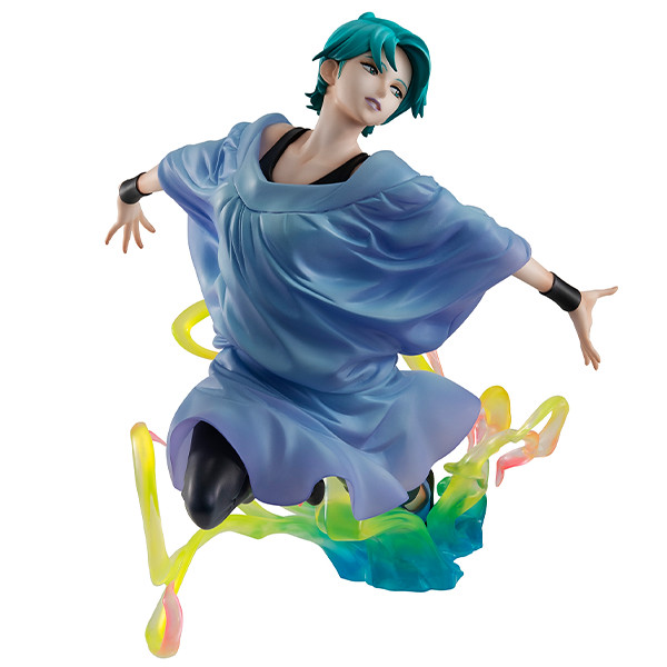 最美水星之愛！鋼彈角色 GGG 系列《機動戰士Z鋼彈》鳳‧村雨 立體人形