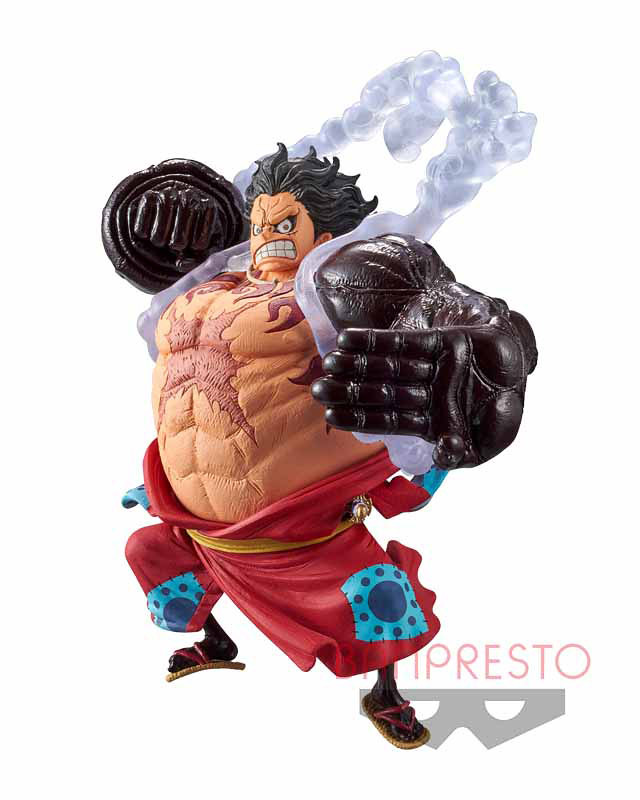 KING OF ARTIST系列《航海王》蒙其·D·魯夫 四檔－和之國－ 施展猿王槍的魄力身姿！