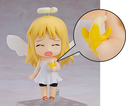 一起上天堂吧～♥黏土人《異種族風俗娘評鑑指南》可利姆維兒 小天使羞羞登場！